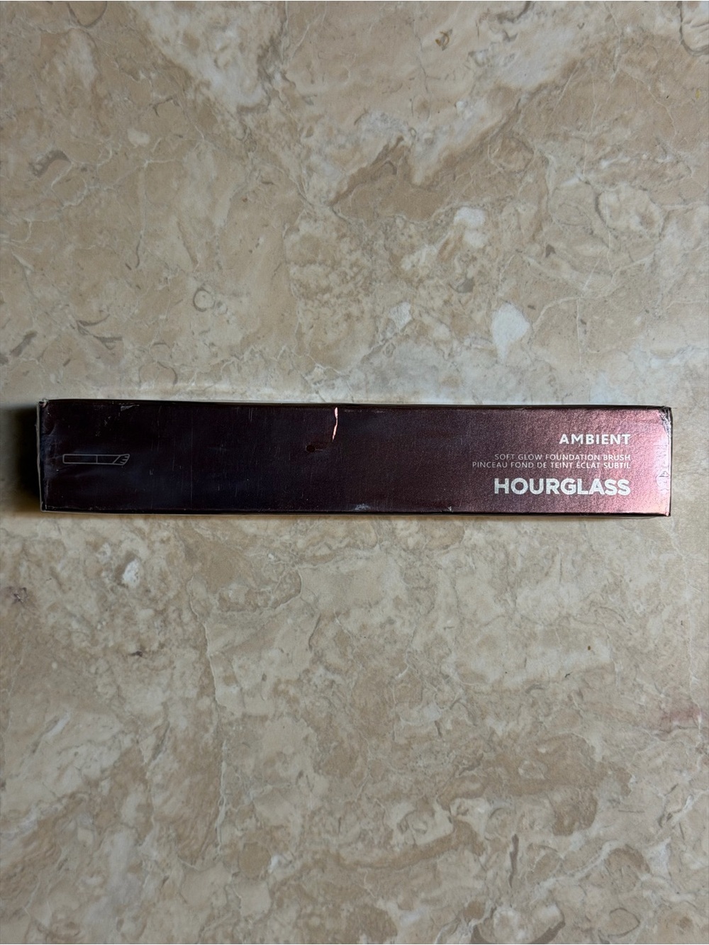 Hourglass Ambient Soft Glow Foundation Cruelty Free Brush New in Box